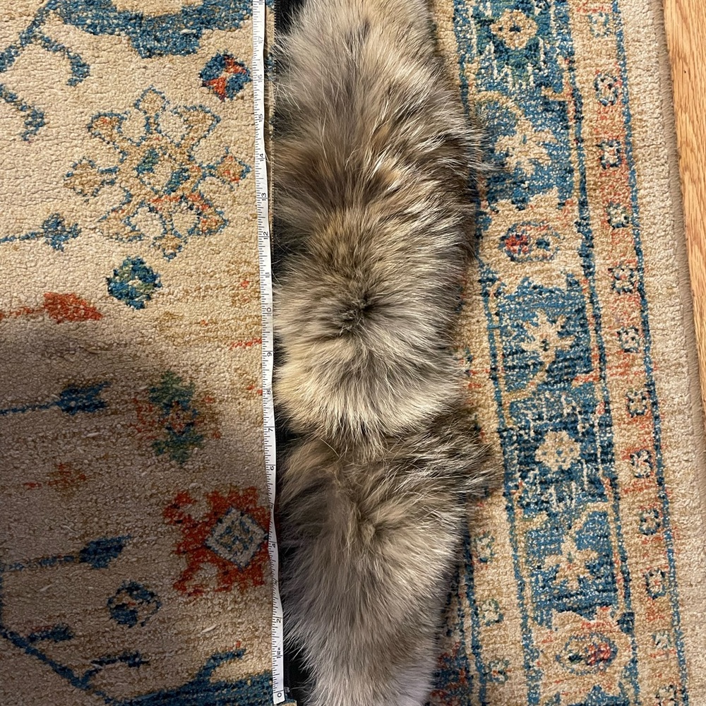 Canada goose fur